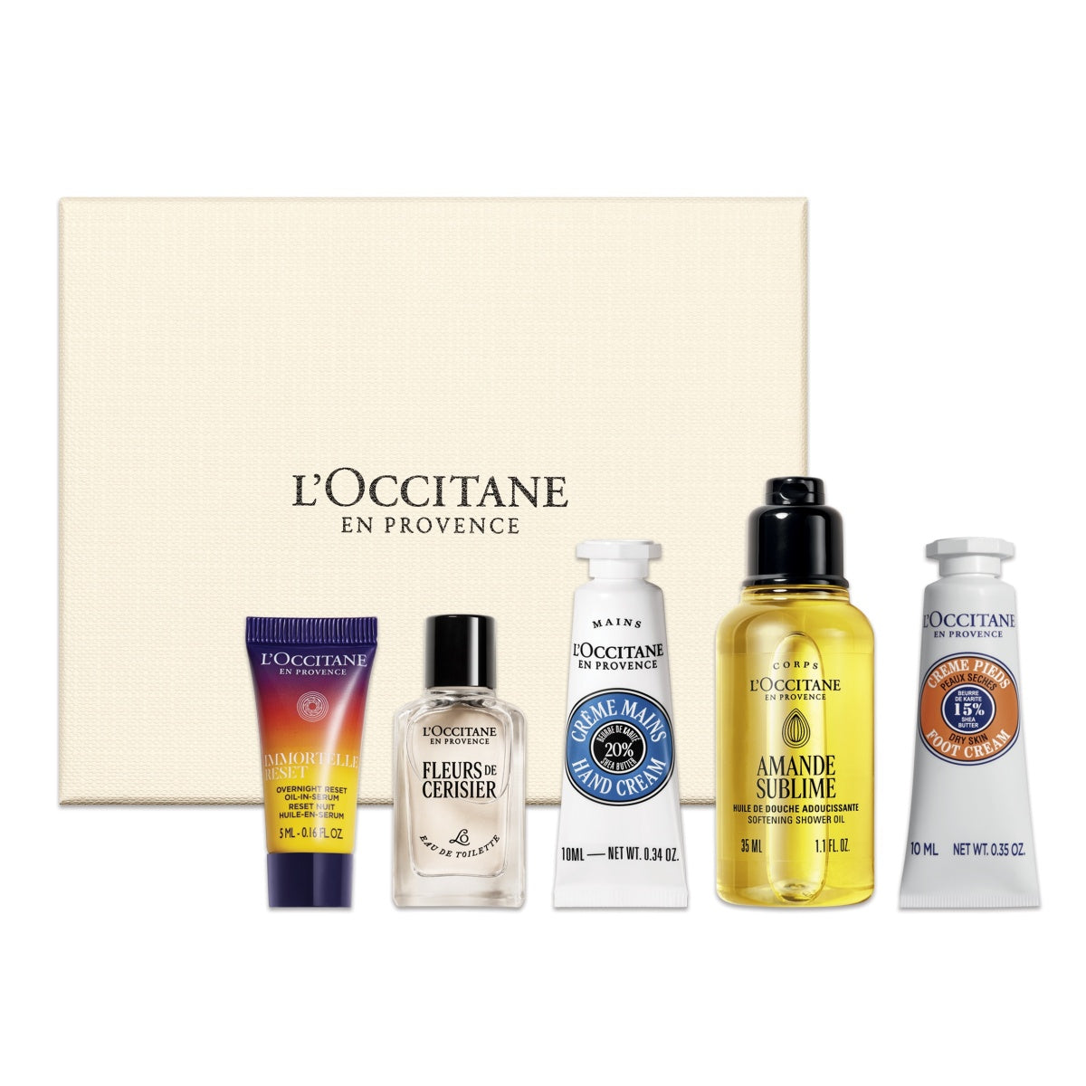L'Occitane Best Seller Hediye Seti - KFRBSTSLLRBX26 | L'Occitane