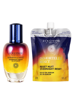 Immortelle Reset Serum ve Eko-Yedek Seti