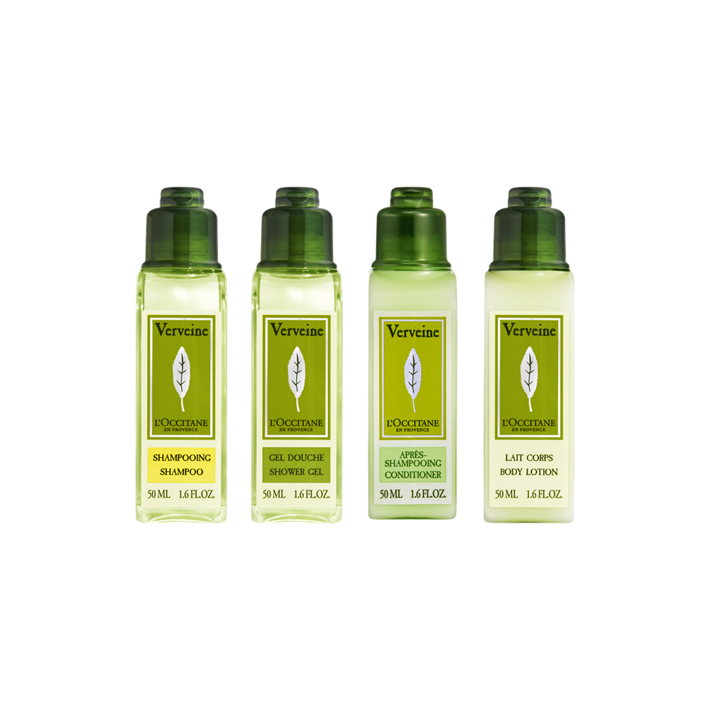 Verbena Saç & Vücut Bakım Seti - Verbena Hair & Body Care Set | L