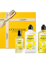 Mine Çiçeği & Mimoza Parfüm Hediye Seti - Verveine & Mimosa Perfume Gifting Kit