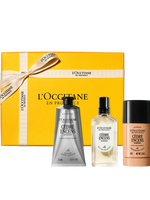 Cèdre Encens (Baux) Perfume Gift Set - Cèdre Encens Parfüm Bakım Hediye Seti