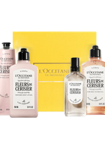 Fleurs de Cerisier - Cherry Perfume & Body Care Gift Set - Kiraz Çiçeği Parfüm & Vücut Bakımı Hediye Seti