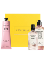 Rose Perfume & Body Care Gift Set - Gül Parfüm & Vücut Bakım Hediye Seti