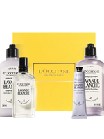 Lavande Blanche - White Lavender Perfume & Body Care Gift Set - Beyaz Lavanta Parfüm & Vücut Bakım Hediye Seti
