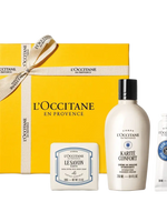 Shea Butter Duş Bakım Seti - Sahe Butter Shower Care Kit