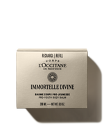 Immortelle Divine Youth Body Balm - Ölmezotu Yaşlanma Karşıtı Vücut Kremi Eko-Yedek