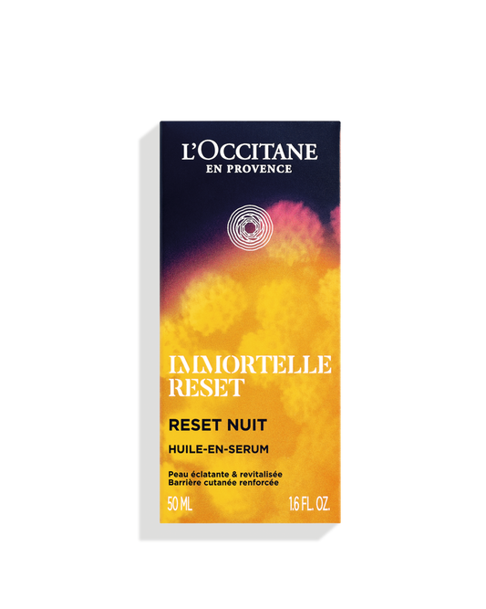 Immortelle Overnight Reset Oil-in-Serum - Immortelle Reset Gece Serumu