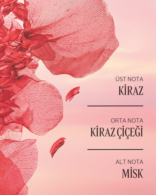 Fleurs de Cerisier (Kiraz Çiçeği) Dudak Balmı