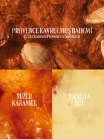 Badem Crème Brûlée Saç & Vücut Misti