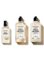 Neroli & Orchidee Perfume & Body Care Gift Set - Portakal Çiçeği & Orkide Parfüm & Vücut Bakım Hediye Seti