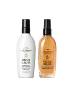 Almond Vücut & Saç Bakım İkilisi - Almond Body & Hair Care Duo