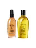 Almond Vücut Yağı İkilisi - Almond Body Oil Duo