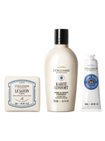 Shea Butter Duş Bakım Seti - Sahe Butter Shower Care Kit