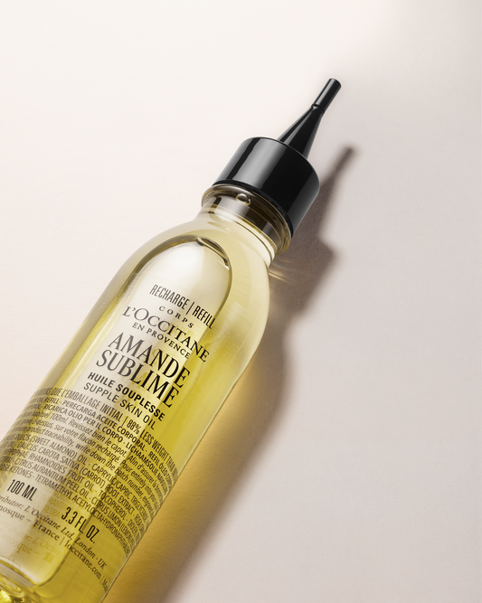 Almond Supple Skin Oil Eco-Refill - Badem Vücut Yağı Eko-Yedek