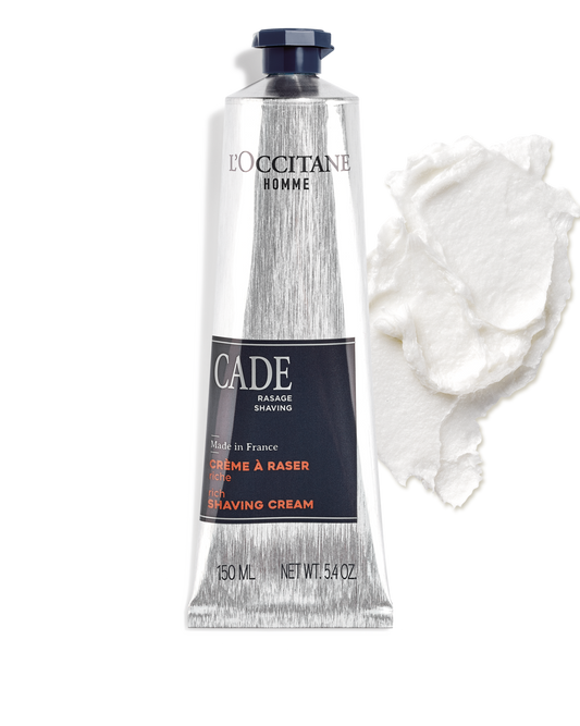 Cade Rich Shaving Cream - Ardıç Tıraş Kremi