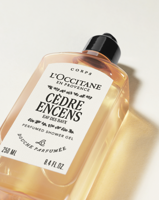 Cèdre Encens (Baux) Shower Gel - Cèdre Enches Duş Jeli