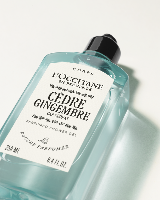 Cèdre Gingembre (Cap Cédrat) Shower Gel - Cèdre Gingembre Duş Jeli