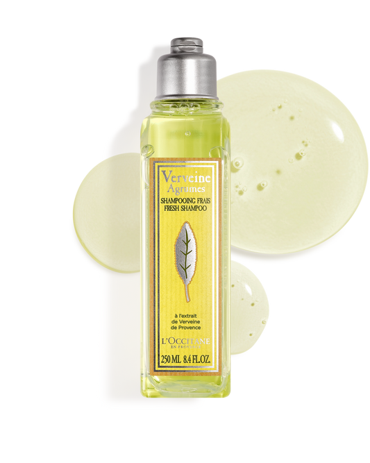 Citrus Verbena Shampoo - Mine Çiçeği Turunçgiller Şampuan