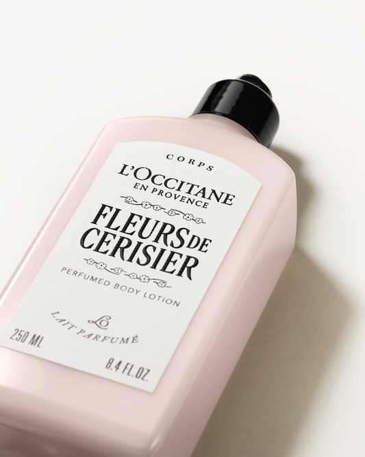 Fleurs De Cerisier Body Lotion - Kiraz Çiçeği Vücut Losyonu Nemlendirici