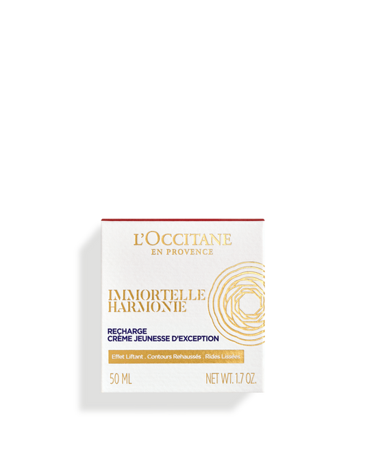 Immortelle Harmony Cream Eco-Refill - Immortelle Harmony Krem Eko-Yedekk