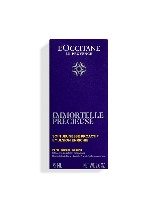 Immortelle Precious Emulsion - Immortelle Precious Emülsiyon