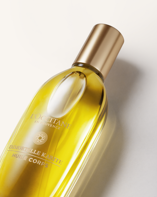 Immortelle Shea Pro Youth Body Oil - Immortelle Shea Yaşlanma Karşıtı Vücut Yağı