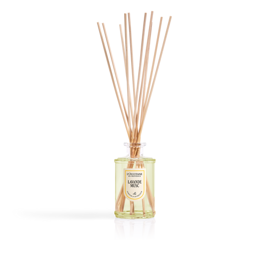 Lavande Musc Home Diffuser - Lavanta Misk Oda Kokusu