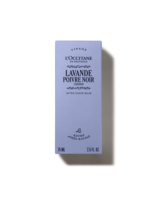 Lavande Poivre Noir (L'Occitan) After Shave Balm - Lavande Poivre Noir Tıraş Sonrası Balm
