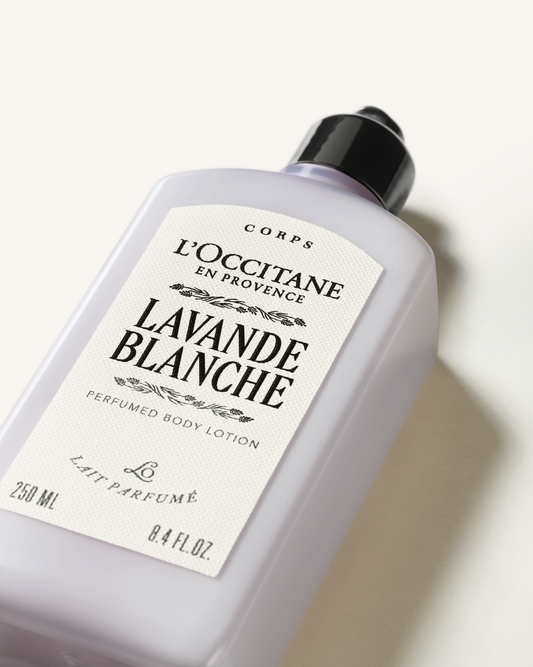 Lavander Blanche Body Lotion - Beyaz Lavanta Vücut Losyonu