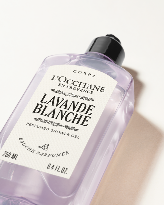 Lavander Blanche Shower Gel - Beyaz Lavanta Duş Jeli