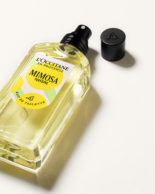 Mimosa Verveine Limited Edition Eau de Toilette - Mine Çiçeği Mimosa Özel Seri EDT Parfüm