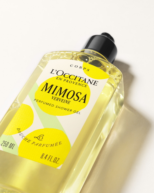 Mimosa Verveine Limited Edition Shower Gel - Mine Çiçeği Mimosa Özel Seri Duş Jeli