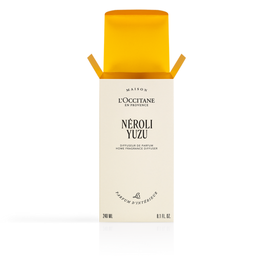 Néroli Yuzu Home Diffuser - Portakal Çiçeği & Turunçgiller Oda Kokusu
