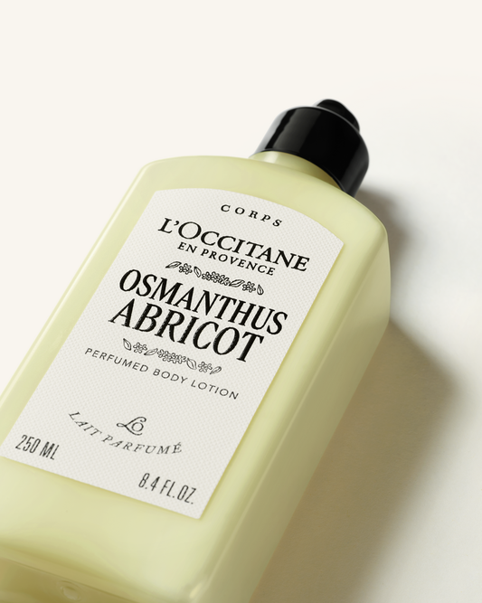 Osmanthus Abricot Body Lotion - Osmanthus Abricot Vücut Losyonu