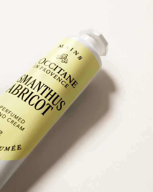 Osmanthus Abricot Hand Cream - Osmanthus Abricot El Kremi