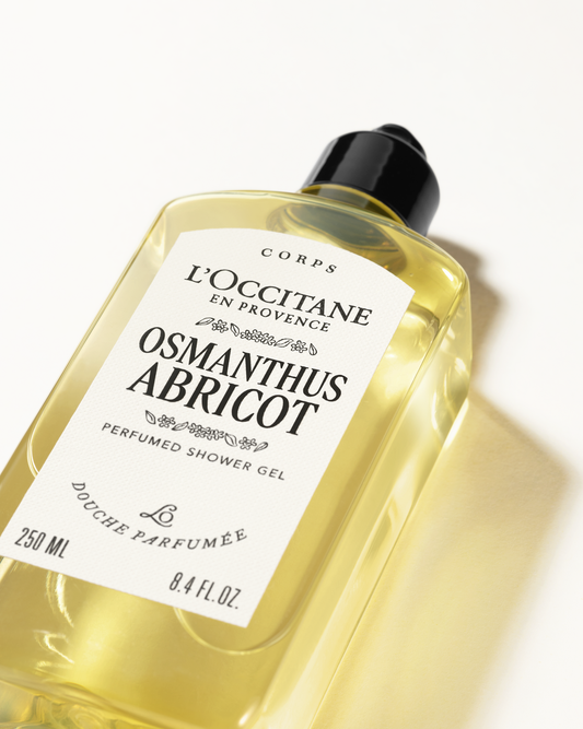 Osmanthus Abricot Shower Gel - Osmanthus Abricot Duş Jeli