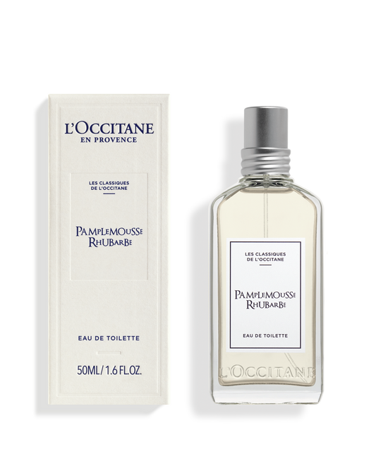 Pamplemousse Rhubarbe Eau de Toilette - Pamplemousse Rhubarbe EDT Parfüm