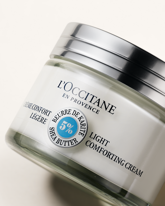 Shea Butter Light Comforting Cream - Shea Nemlendirici Yüz Kremi