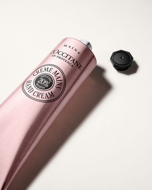 Shea Butter Rose Hand Cream - Shea Güllü El Kremi