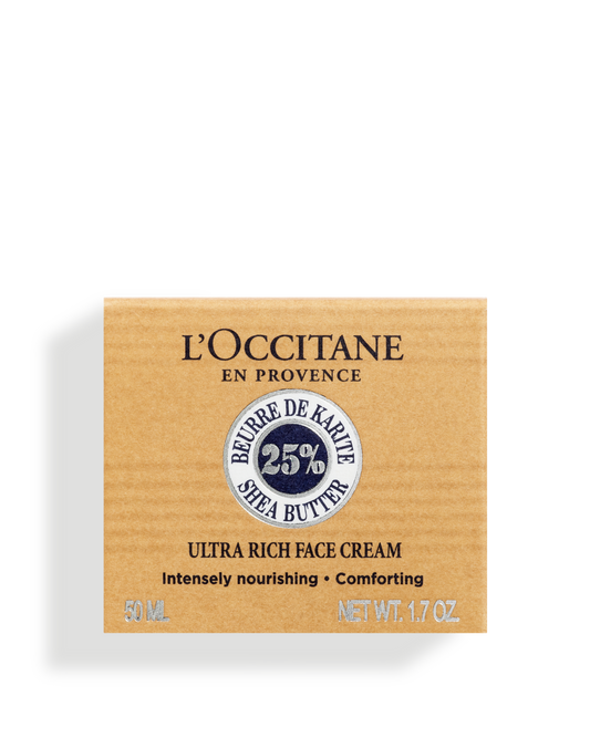 Shea Butter Ultra Rich Comforting Cream - Shea Butter Yoğun Nemlendirici Yüz Kremi