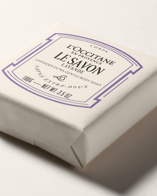 Shea Lavander Soap - Shea Lavantalı Sabun