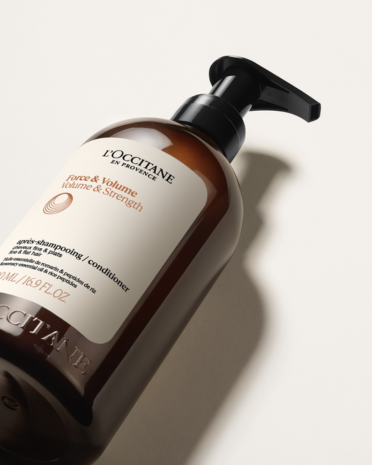 Volume & Strength Conditioner - Hacim ve Dolgunluk Veren Saç Kremi