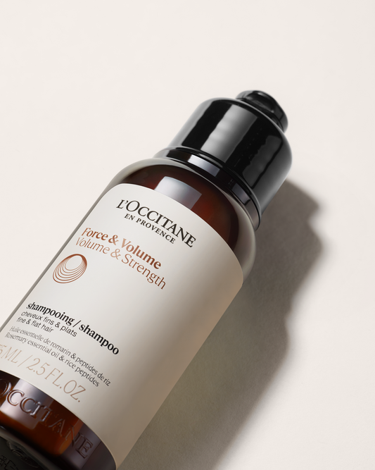 Volume & Strength Travel Size Shampoo - Hacim & Dolgunluk Veren Seyahat Boy Şampuan
