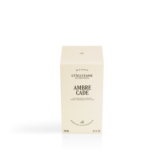 Ambre Cade Home Diffuser - Amber Ardıç Oda Kokusu