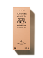 Cèdre Encens (Baux) After Shave Balm - Cèdre Enches Tıraş Sonrası Balm