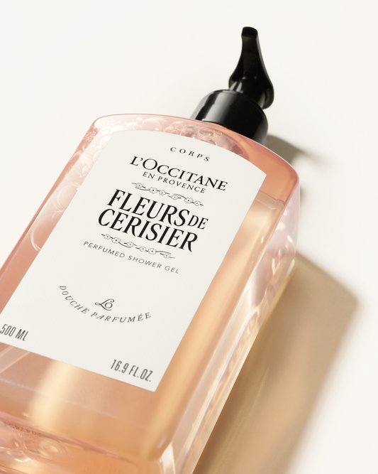 Fleurs De Cerisier Shower Gel - Kiraz Çiçeği Duş Jeli