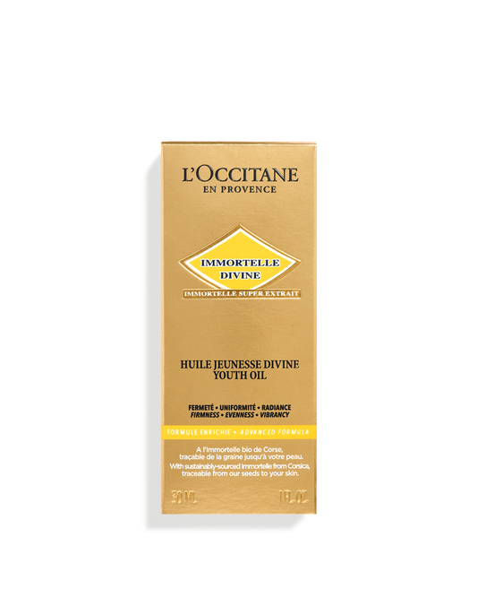 Immortelle Divine Youth Oil - Immortelle Divine Yağ Bazlı Serum