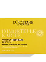 Immortelle Shea Youth Body Balm - Immortelle Shea Yaşlanma Karşıtı Vücut Kremi
