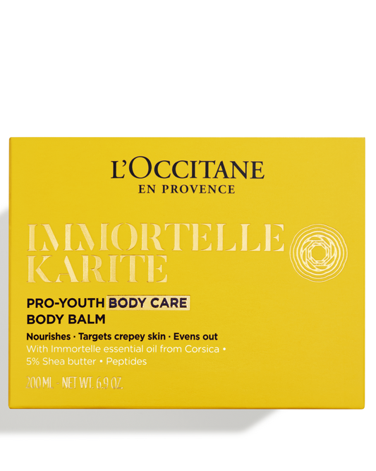 Immortelle Shea Youth Body Balm - Immortelle Shea Yaşlanma Karşıtı Vücut Kremi