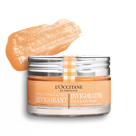 Infusions Invigorating Face & Eye Mask - Canlandırıcı Yüz ve Göz Maskesi